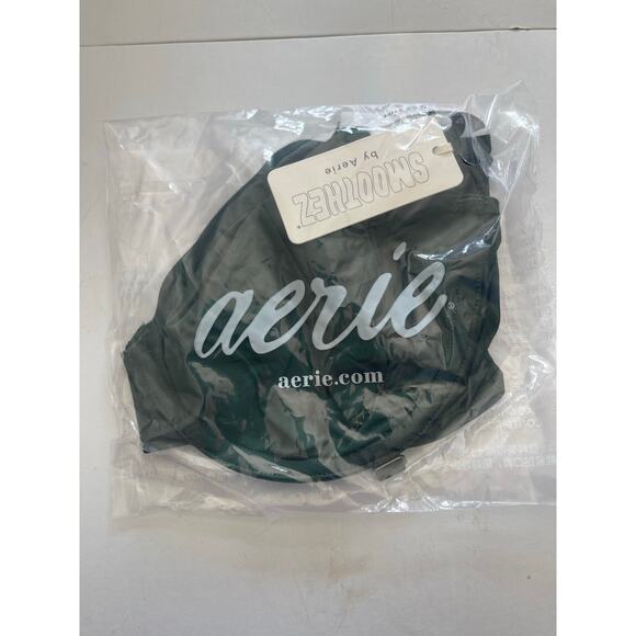 NWT Aerie SMOOTHEZ 32C green bra - Picture 2 of 2